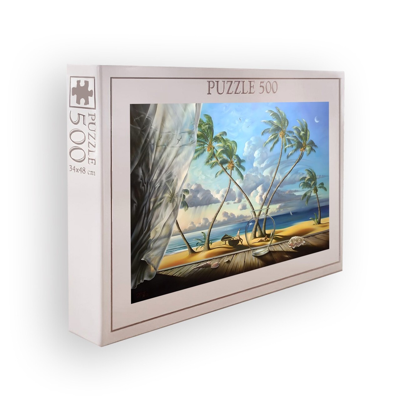 Puzzle, Wallxpert, PZL_041_500, Multicolor - imagine 5